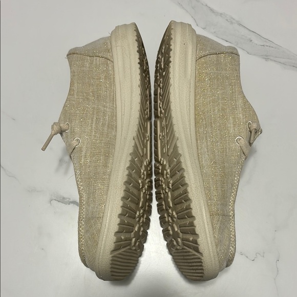 Hey Dude Beige Casual Loafers - Picture 4 of 5